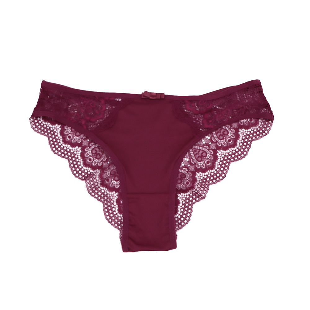 Pantie coordinable con encaje 74229 Lady Carnival