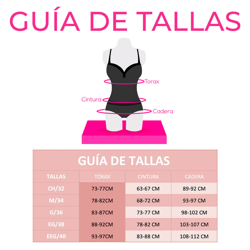 Guía de tallas - Tabla de medidas para encontrar tu talla perfecta