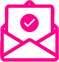 Envío de mailing para comunicar la publicación de productos nuevos.