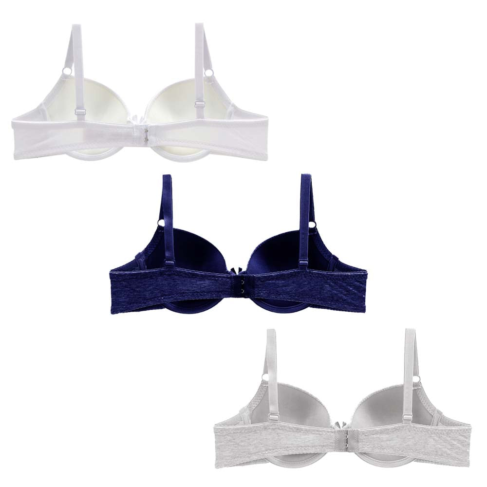 Set de 3 Brasier teen con copa preformada y varilla  24197 Teens