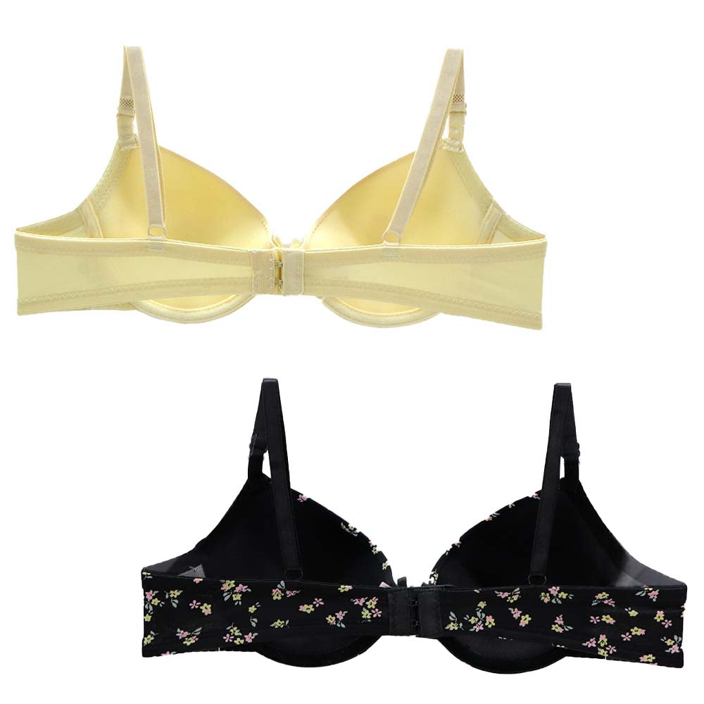 Set de 2 brasier teen con copa preformada y varilla  24197 Teens