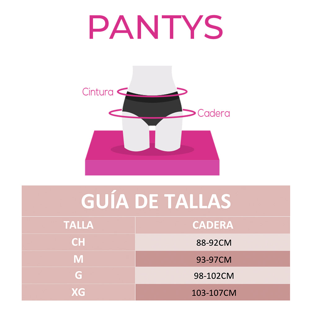 Guía de tallas