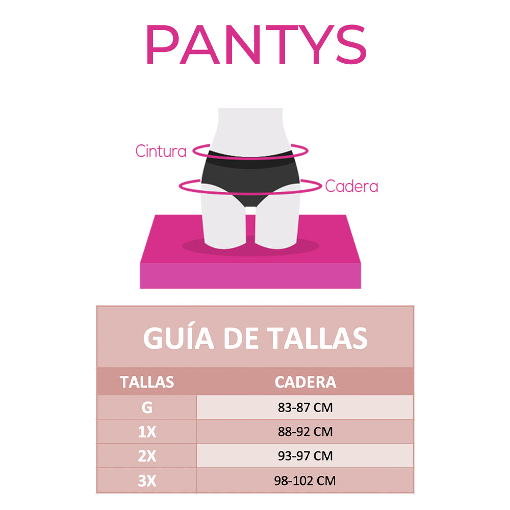 Guía de tallas