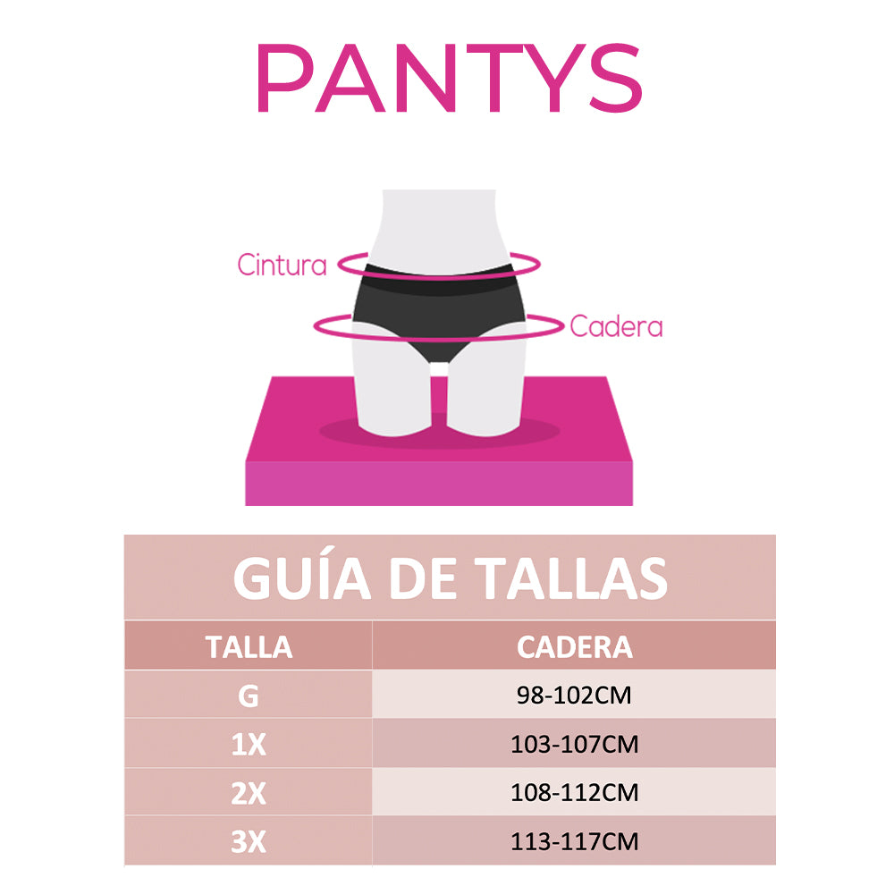 Guía de tallas