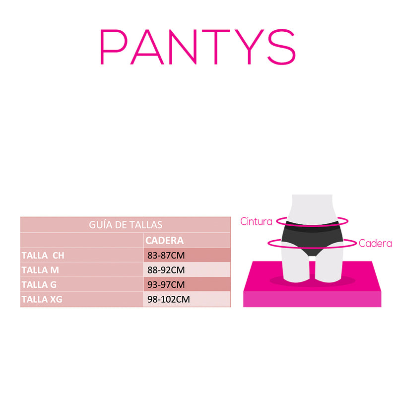 Guía de tallas - Tabla de medidas para encontrar tu talla perfecta