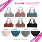 Paquete seamless con 40 piezas a precio de mayoreo PACK 002 SEAMLESS Carnival