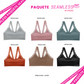 Paquete seamless con 40 piezas a precio de mayoreo PACK 002 SEAMLESS Carnival