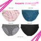 Paquete seamless con 40 piezas a precio de mayoreo PACK 002 SEAMLESS Carnival