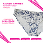 Paquete de 40 panties a precio de mayoreo PACK 007 PANTY MAYOREO Carnival