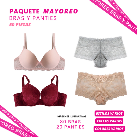 Paquete de 50 piezas a precio de mayoreo PACK 008 MAYOREO Carnival Carnival