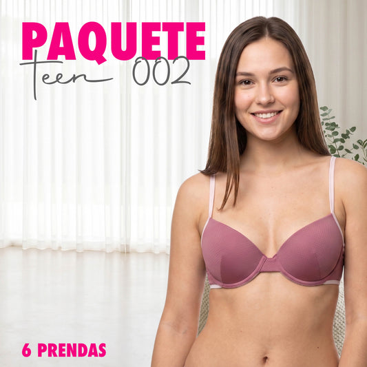 Pack de 6 prendas mixtas PACKTEEN 002 Carnival