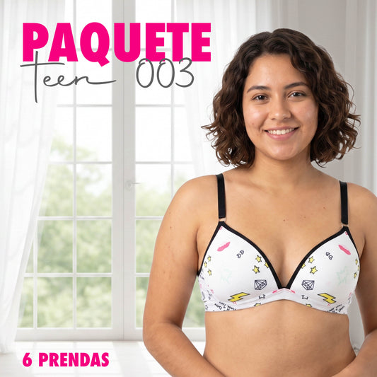 Pack de prendas mixtas PACKTEEN 003 Carnival