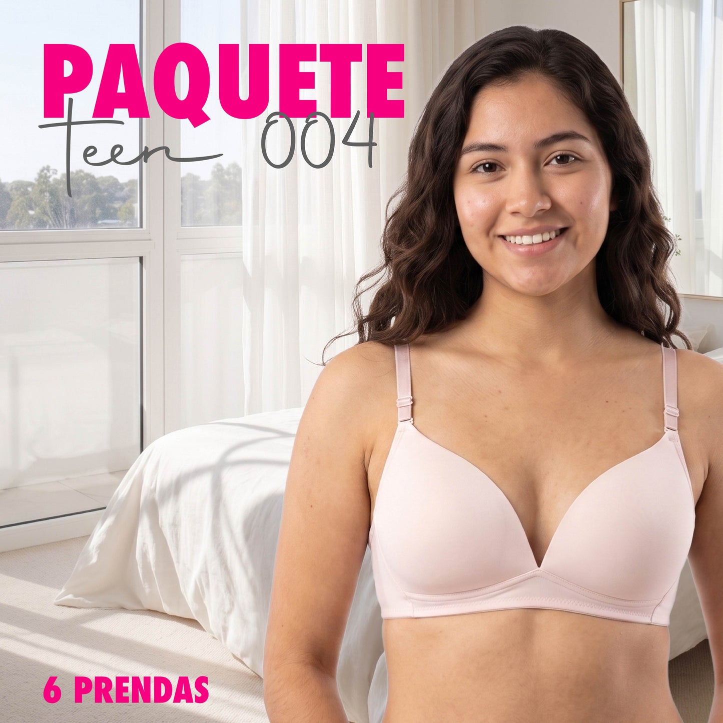 Pack de 6 prendas mixtas PACKTEEN 004 Carnival