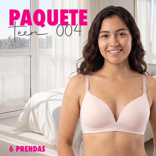 Pack de 6 prendas mixtas PACKTEEN 004 Carnival