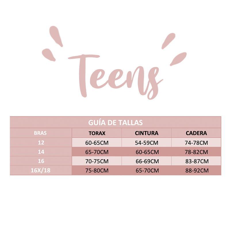 Guía de tallas - Tabla de medidas para encontrar tu talla perfecta