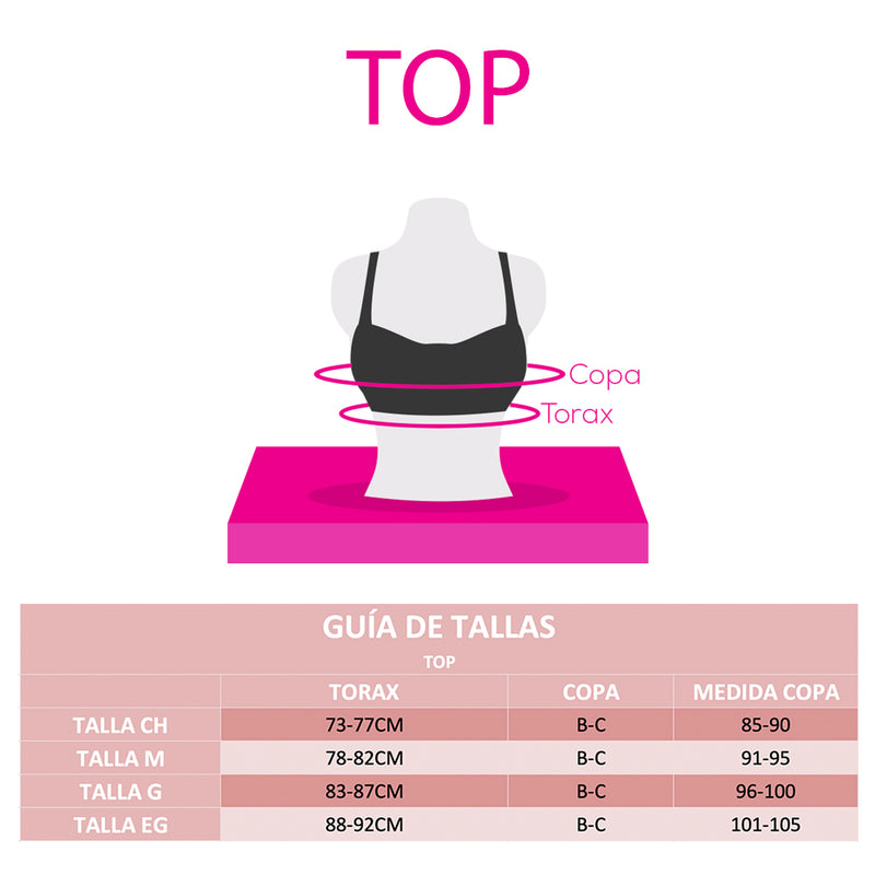 Guía de tallas - Tabla de medidas para encontrar tu talla perfecta