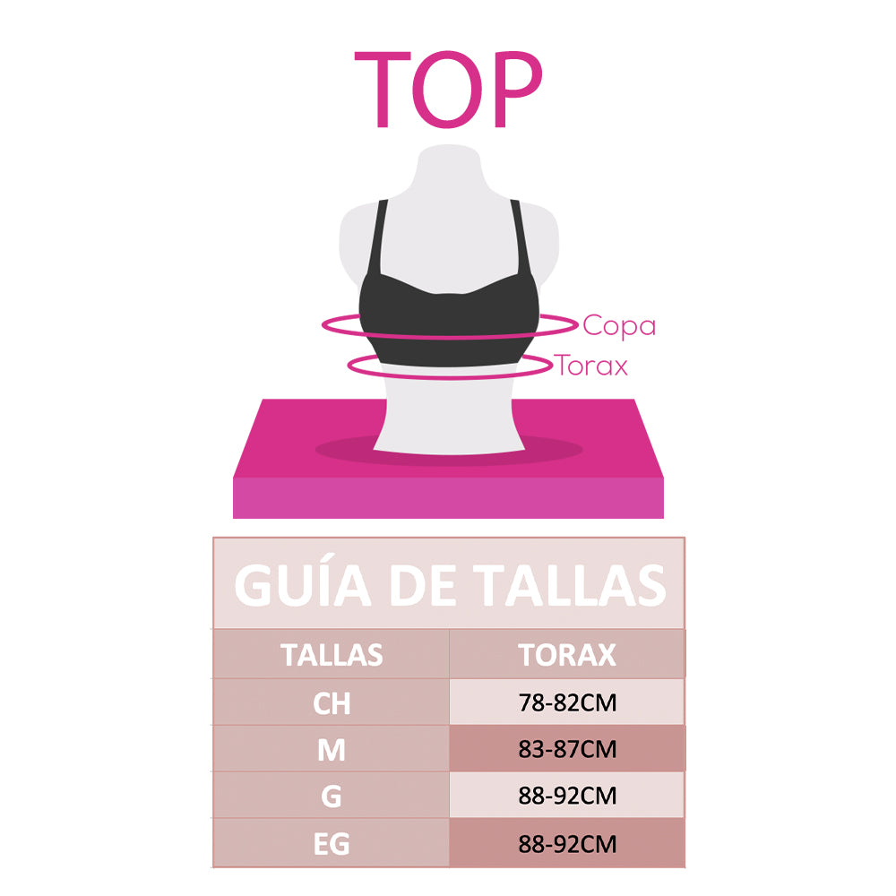 Guía de tallas