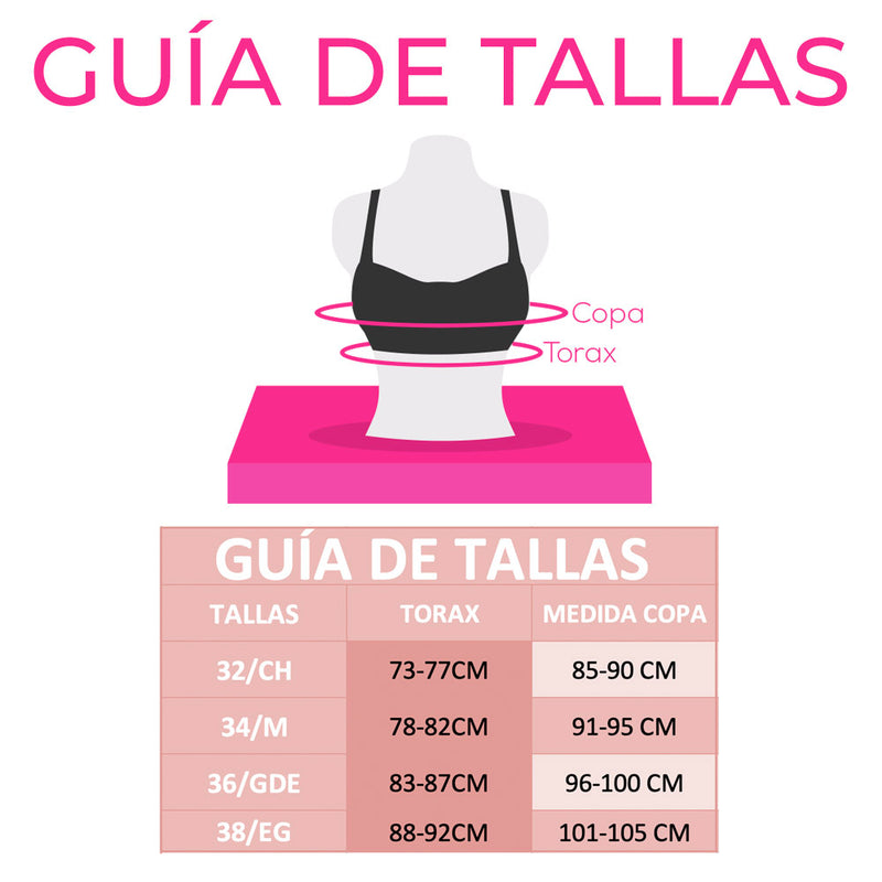 Guía de tallas - Tabla de medidas para encontrar tu talla perfecta