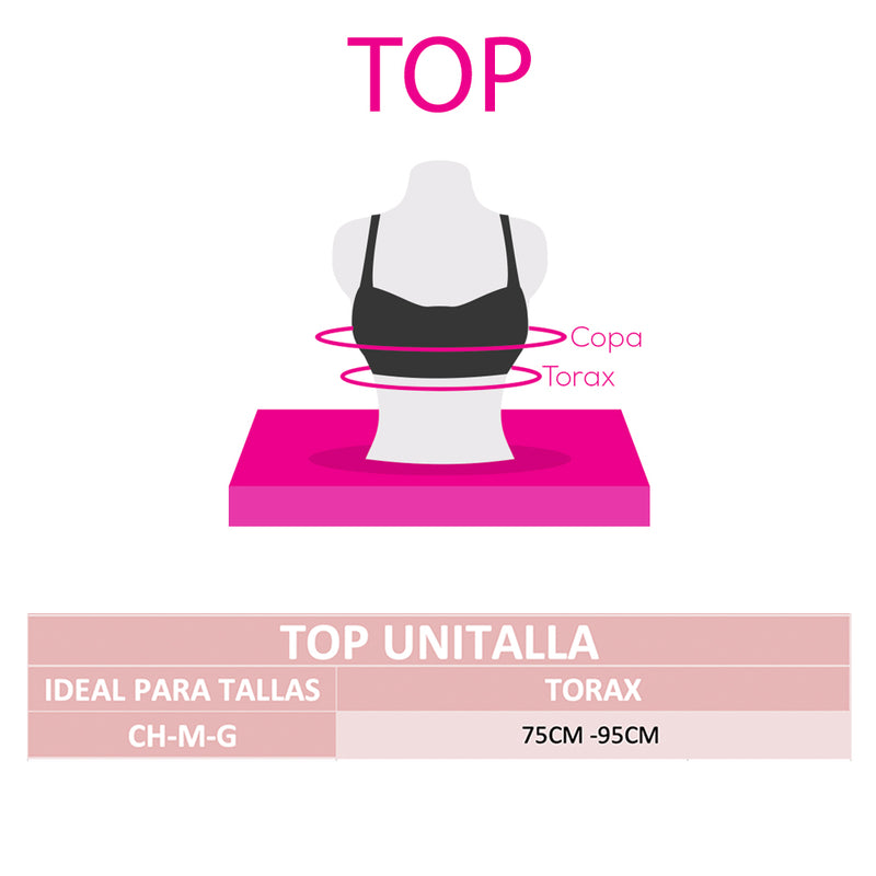 Guía de tallas - Tabla de medidas para encontrar tu talla perfecta