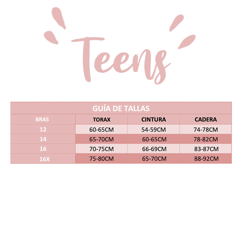 Guía de tallas - Tabla de medidas para encontrar tu talla perfecta