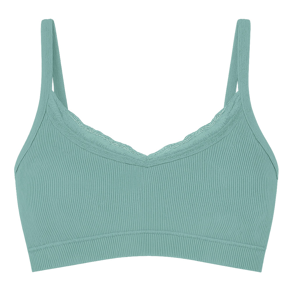Top  seamless con detalles de encaje  5363 Carnival