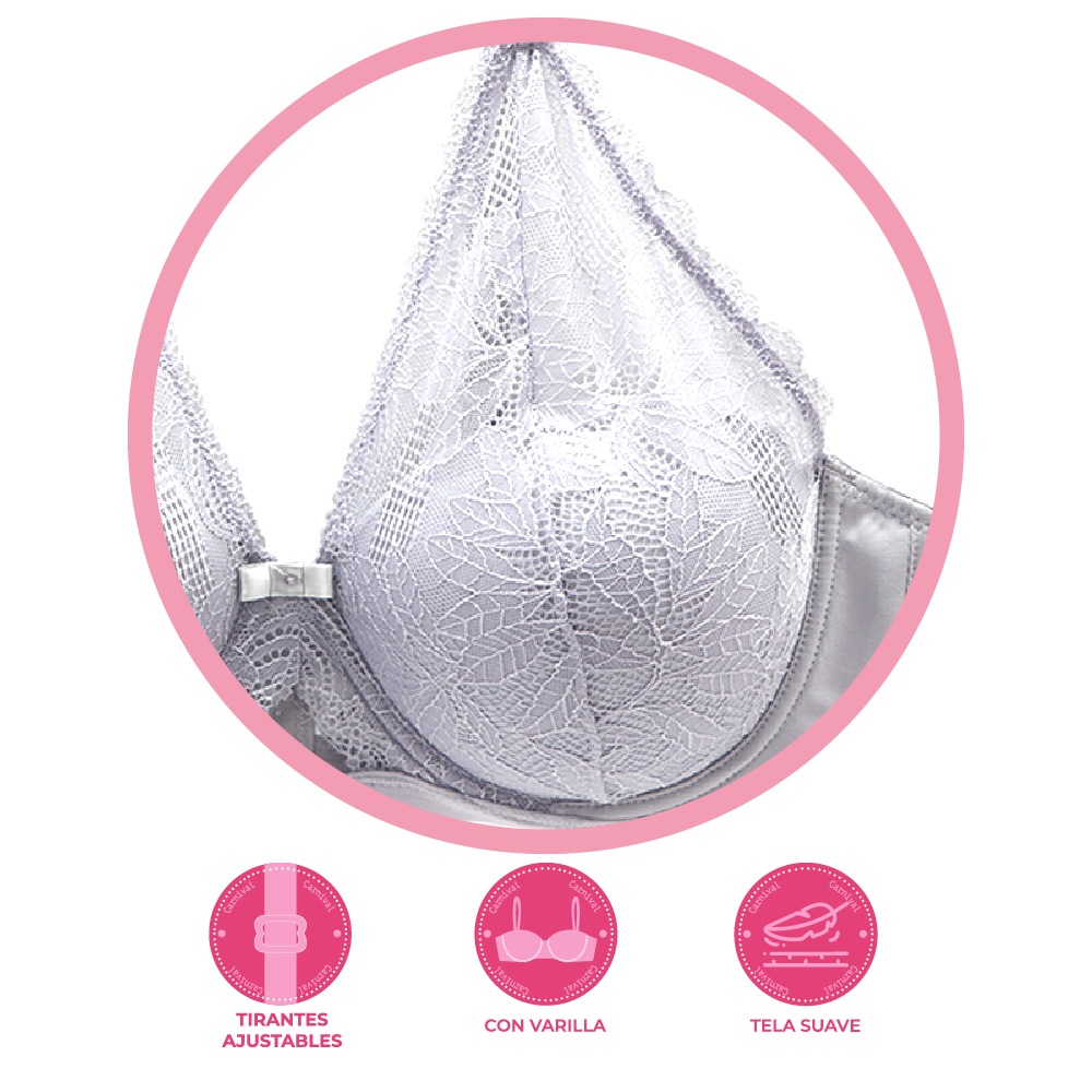 Brasier con copa en forma de gota 24759L Lady Carnival Carnival