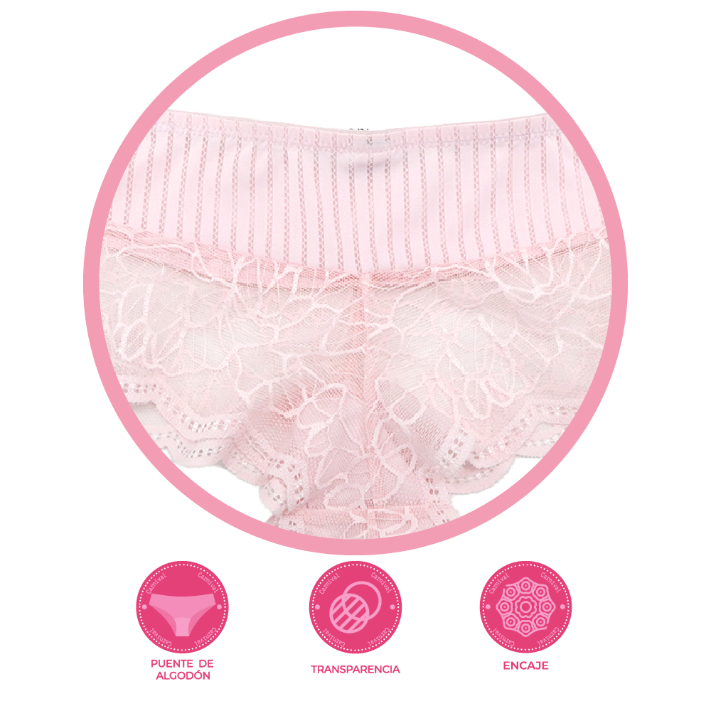 Bóxer con encaje 114796 Lady Carnival Carnival