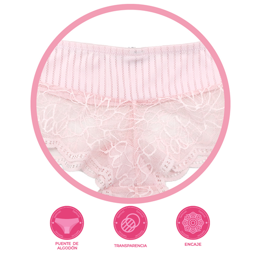 Bóxer con encaje 114796 Lady Carnival Carnival