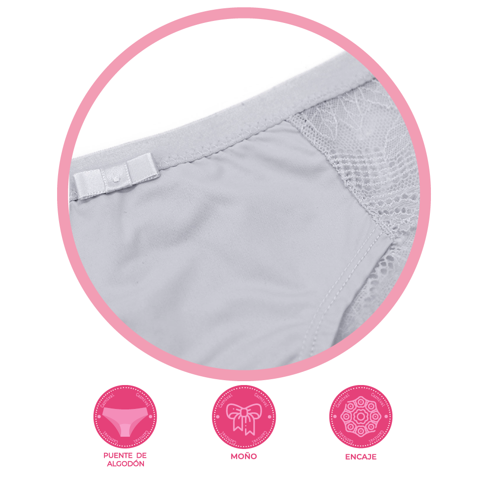 Panty con encaje 74759 Lady Carnival Carnival
