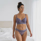 Brasier con varilla y escote profundo 25148L Lady Carnival