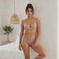 Panty de mesh y encaje 75315L Lady Carnival