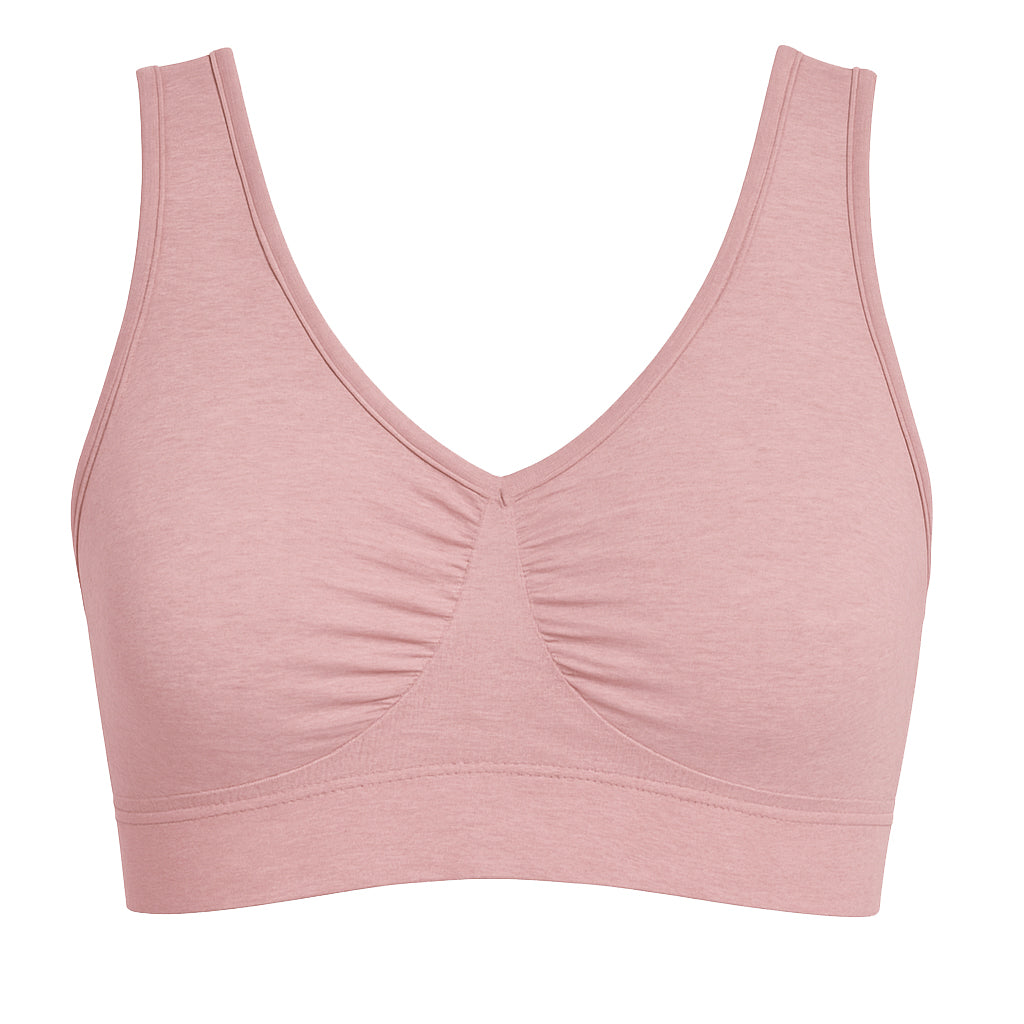 Top de microfibra seamless con pads removibles 4994 Carnival
