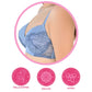Brasiere  talla plus copa preformada y varilla 22644 Carnival