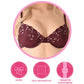 Coordinating bra with lace appliqué 24353 Lady Carnival
