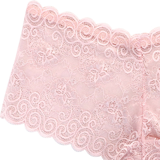 Bóxer de encaje y puente de algodón 73786 Carnival Carnival