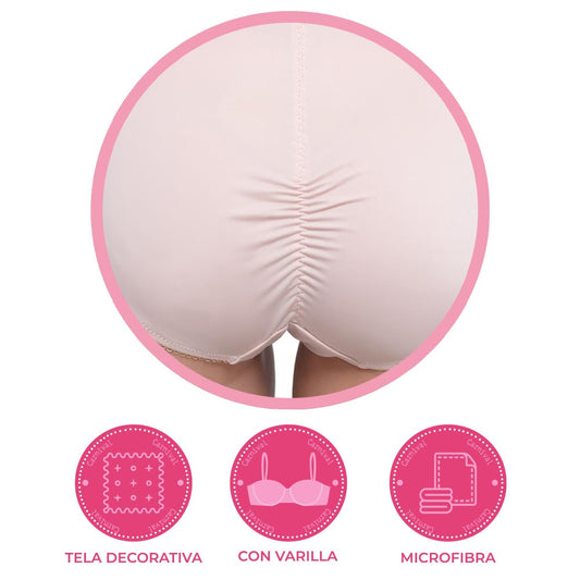 Body strapless con varilla  3316 Lady Carnival Carnival