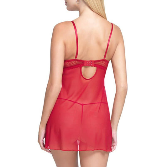 Baby doll con varilla y mesh  3303 Carnival Carnival