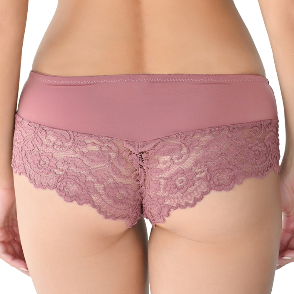 Coordinating boxer shorts with lace details 114390 Carnival