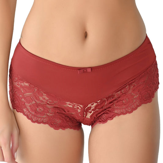 Bóxer coordinable con detalles de encaje 114390 Carnival Carnival