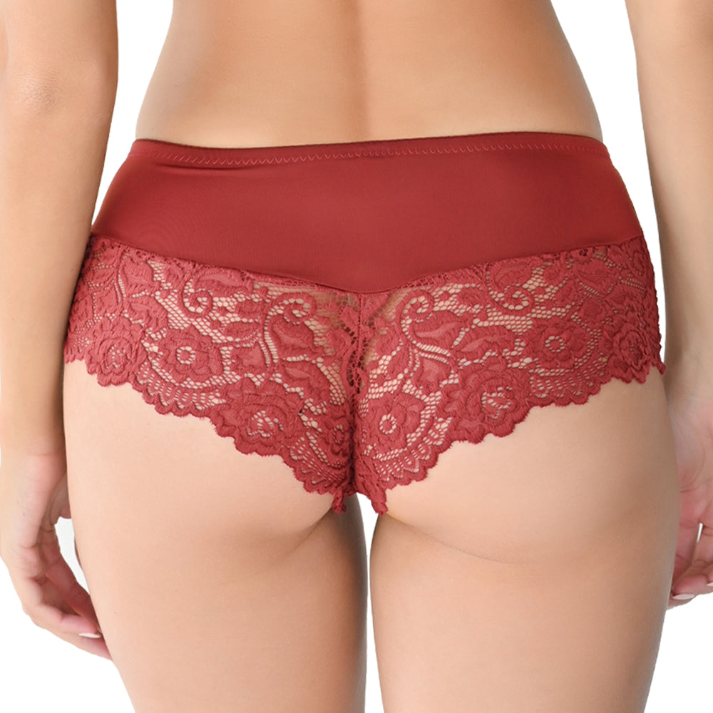 Coordinating boxer shorts with lace details 114390 Carnival