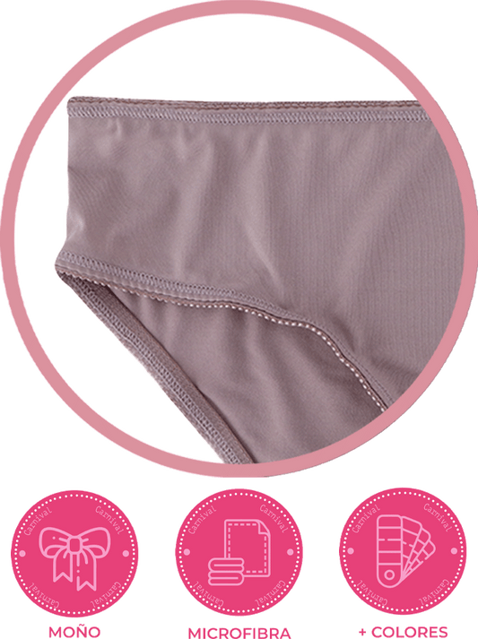3 Pack pantie TP74302 001 Carnival Carnival Lenceria