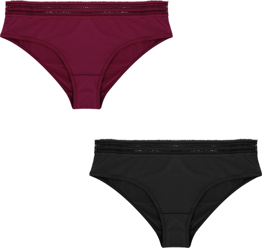 2 Pack panties DP74301 001 Carnival Carnival Lenceria