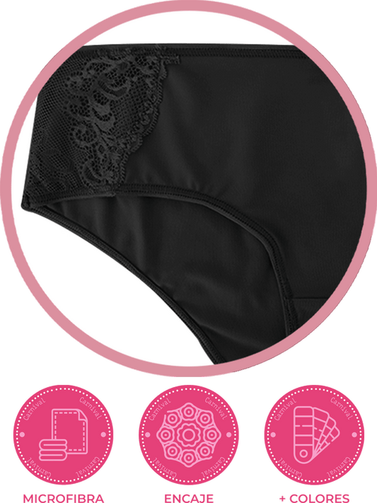 3 pack pantie TP74299 001 Carnival Carnival Lenceria