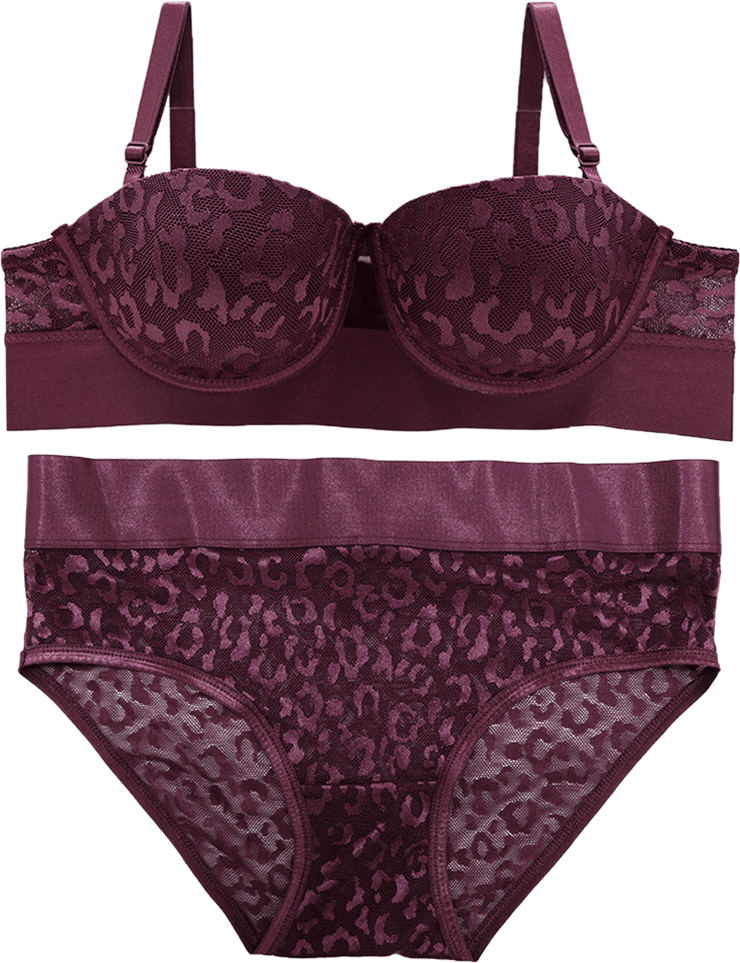Coordinado brasier strapless C24192-74192  Carnival